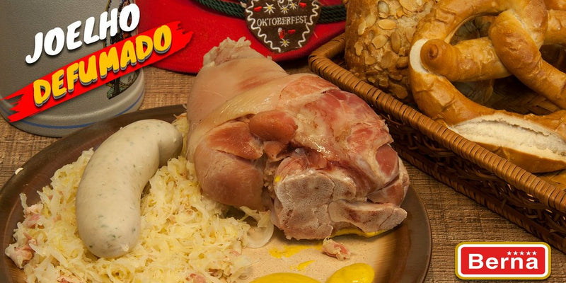 Joelho Defumado (Einsbein) - Berna Moema Shop