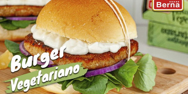Burger Vegetariano - Berna Moema Shop