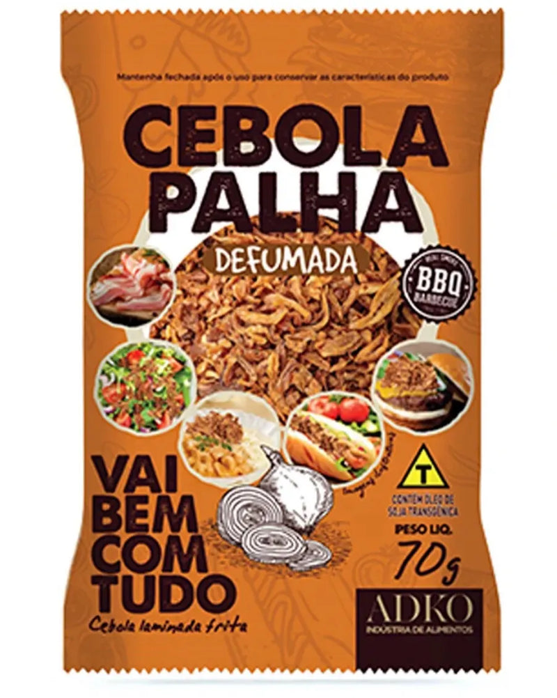 Cebola Palha Adko Defumada 70g