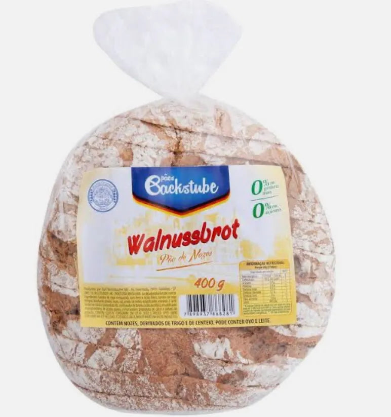 Pão de Nozes Walnussbrot Backstube 500g