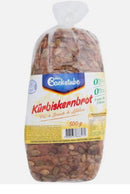 Pão de semente de abóbora Backstube 500g - Berna Moema Shop