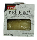 Purê de Maçã Natural 300g - Berna Moema Shop