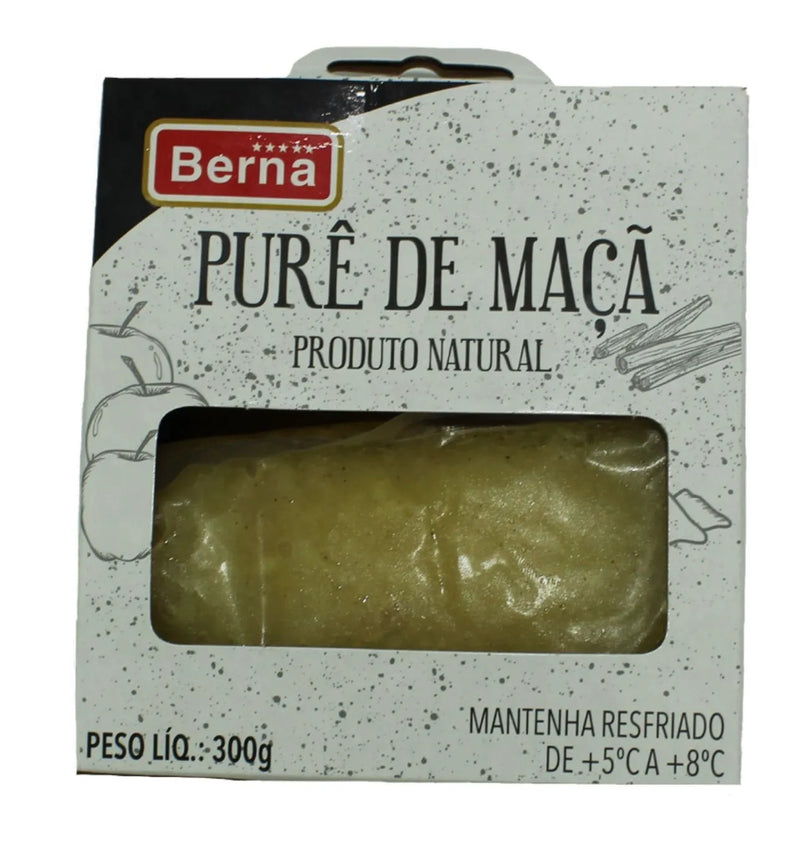 Purê de Maçã Natural 300g