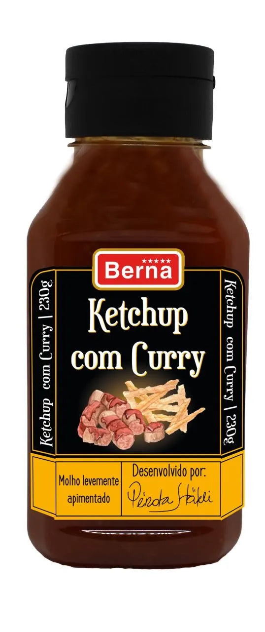 Ketchup com Curry