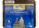 Pão de Centeio Integral Pumpernickel Com Extrato de Malte Meierbaer 500g - Berna Moema Shop