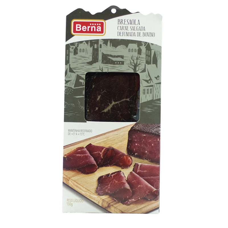 Bresaola Fatiada 100g