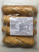 Baguete Hot Dog Fermentação Natural 260g 4 Unidades - Berna Moema Shop