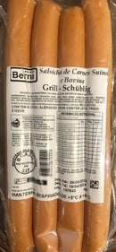 Salsicha Schüblig Grill 470g - Berna Moema Shop