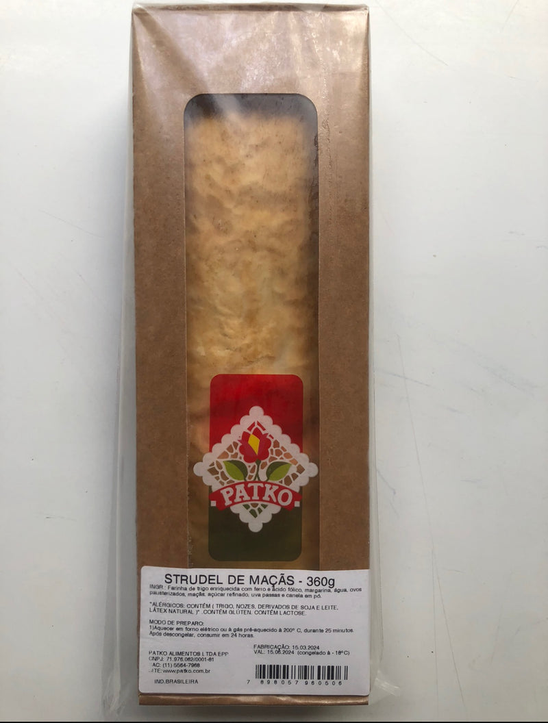 Strudel Patko Maçã 360g