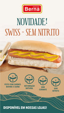 Salsicha Swiss (Sem Nitrito) 325g sem Conservante - Berna Moema Shop