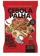 Cebola Palha Adko Apimentada 70g - Berna Moema Shop
