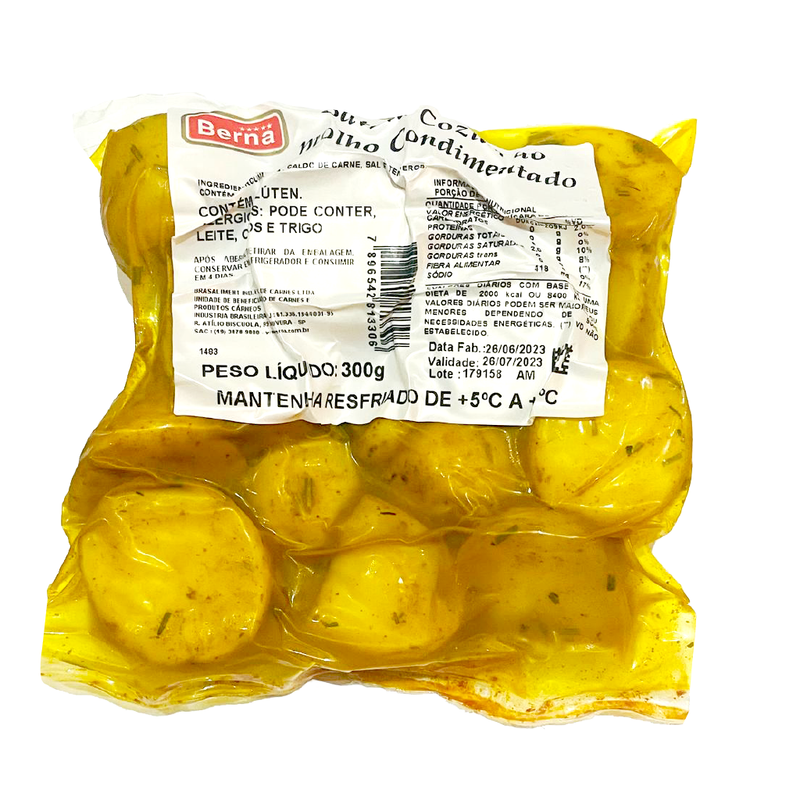 Batata Cozida Ao Molho Condimentado 300g