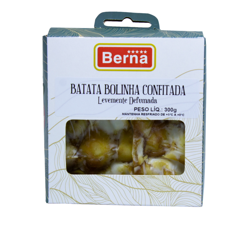 Batata Confitada 300g