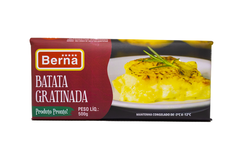 Batata Gratinada - 500g