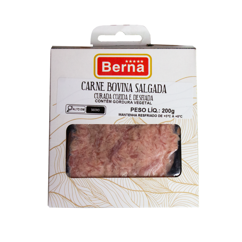 Carne Seca Desfiada 200g