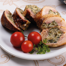 Coxa de Frango Recheada com Espinafre e Provolone 400g - Berna Moema Shop