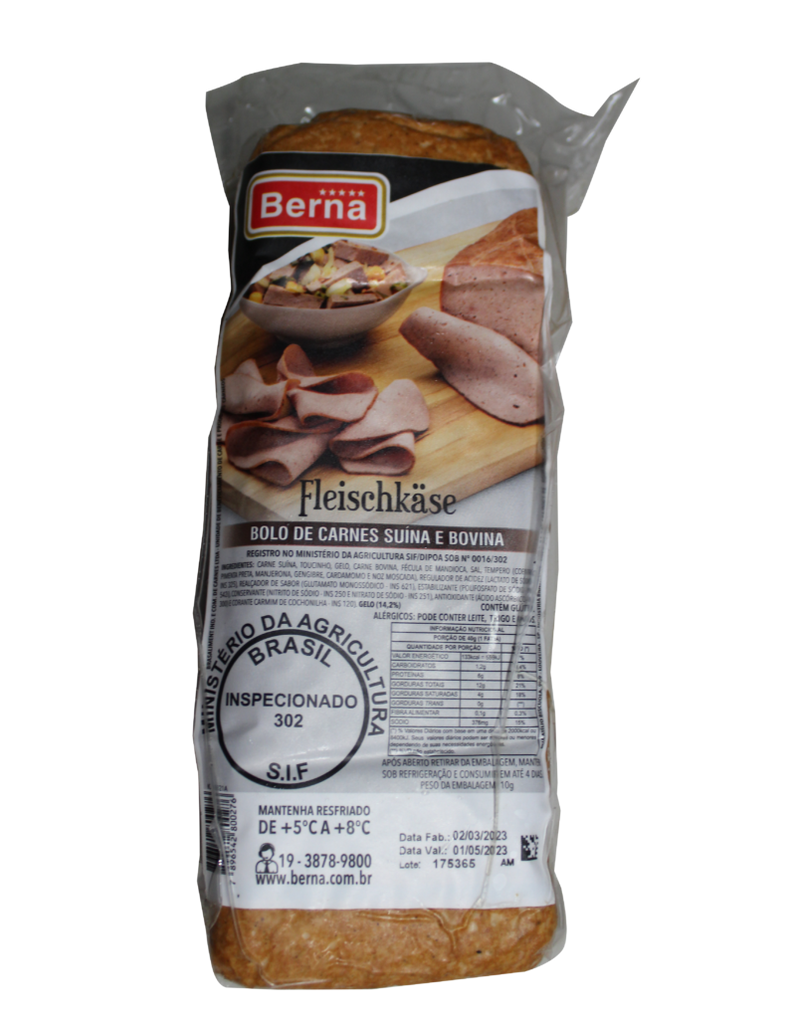 Bolo de Carne – Fleischkäse