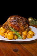 Pernil Bolinha sem Osso Cozido Defumado Congelado  ± 1,3kg - Berna Moema Shop