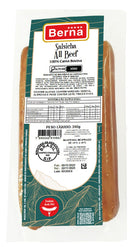 Salsicha All beef / 100% Carne bovina sem nitrito - 360 g