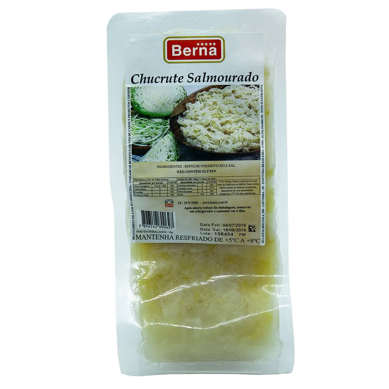 Chucrute Salmourado 400g