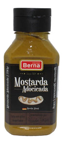 Mostarda Adocicada 230g - Berna Moema Shop