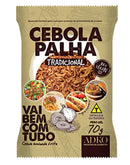 Cebola Palha Adko Tradicional 70g - Berna Moema Shop