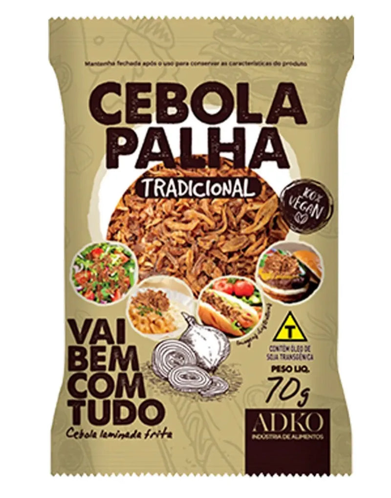 Cebola Palha Adko Tradicional 70g