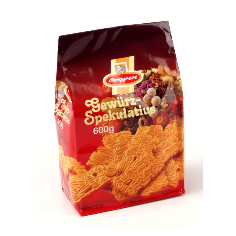 Borggreve - Biscoitos Spekulatius com Especiarias 600g