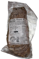 Roast Beef Fatiado Congelado 500g - Berna Moema Shop