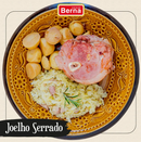 Joelho Serrado Cozido Defumado 900g - Berna Moema Shop