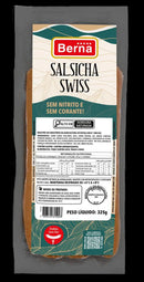 Salsicha Swiss (Sem Nitrito) 325g sem Conservante - Berna Moema Shop