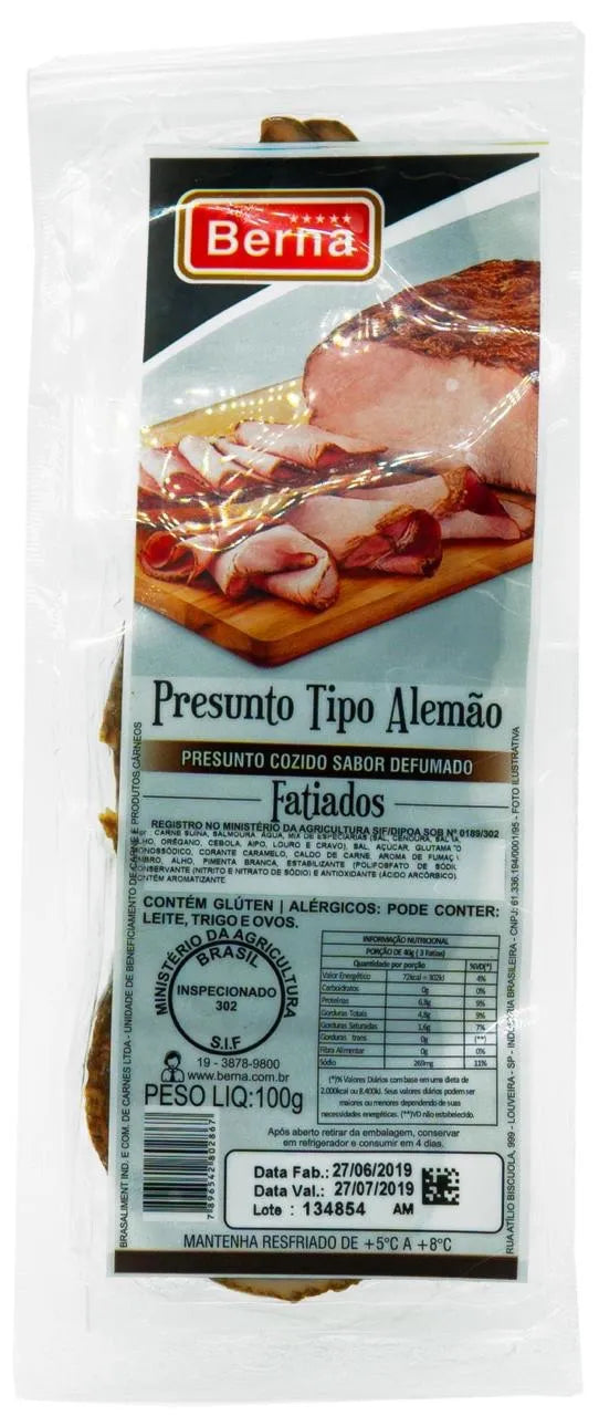 Presunto Alemão 100g