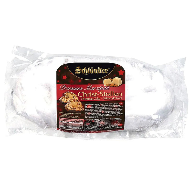 Stollen com Frutas Secas e Marzipan Schlunder 500g - Berna Moema Shop