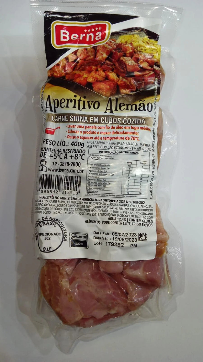 Aperitivo Alemão - 400 g
