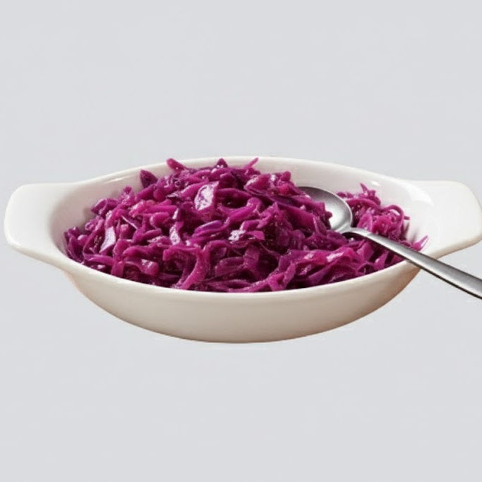 Combinação do Mês: Joelho Suíno com Repolho Roxo 50% OFF Berna